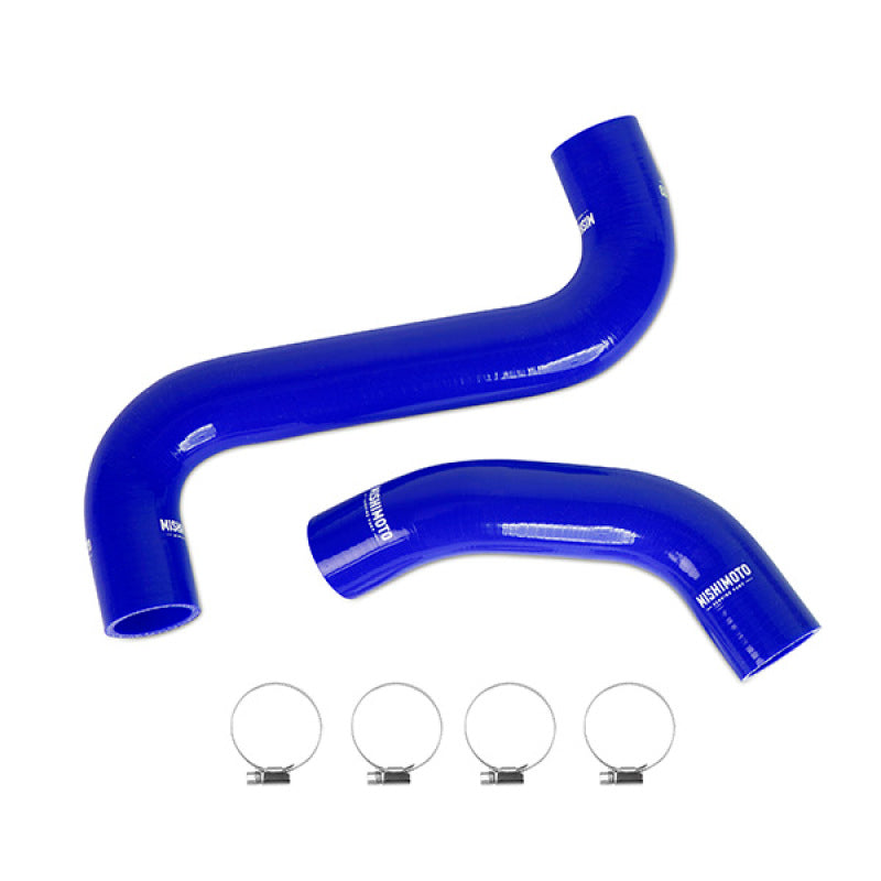 Mishimoto 01-07 Subaru WRX / WRX STI Blue Silicone Hose Kit - eliteracefab.com