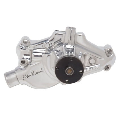 Edelbrock Water Pump High Performance Chevrolet 1984-91 350 CI V8 Corvette Short Style