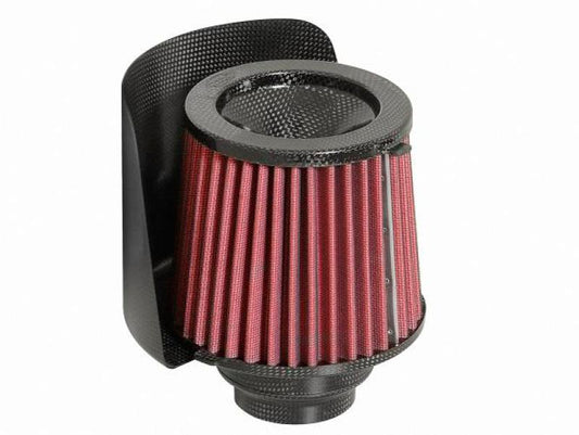 BMC Universal 90mm Conical Carbon Racing Filter w/Shield CRF613/08