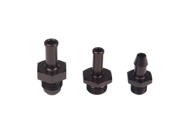 Aeromotive 15635 -6 AN Male Flare to 5/16 Inch Barb Hose Fitting - eliteracefab.com