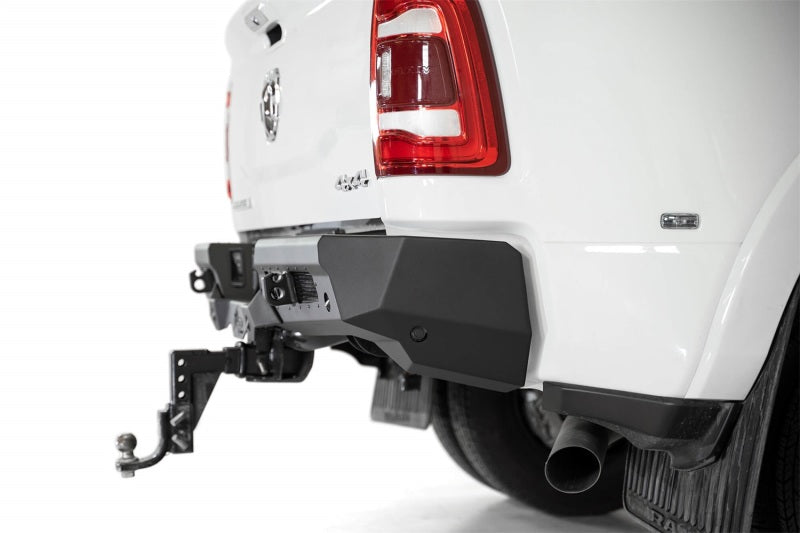 Addictive Desert Designs 19-20 Ram 2500/3500 Bomber HD Rear Bumper w/ Sensor Mounts - eliteracefab.com