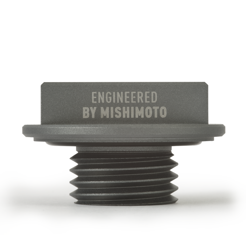 Mishimoto 87-01 Ford Mustang Hoonigan Oil Filler Cap - Silver