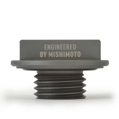 Mishimoto Mitsubishi Hoonigan Oil Filler Cap - Silver - eliteracefab.com
