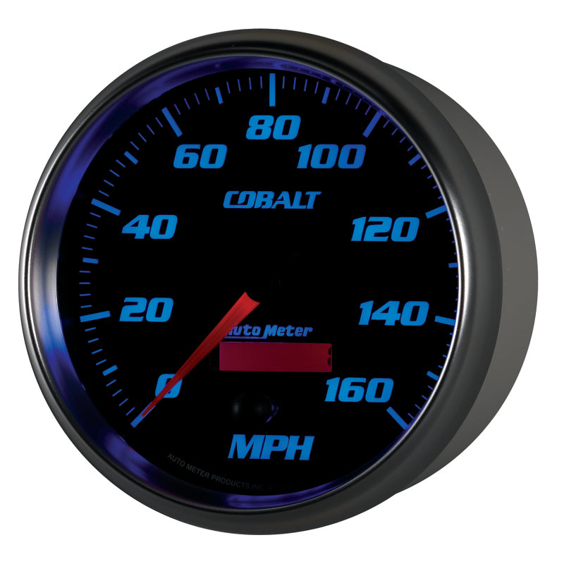 Autometer Cobalt 5in 160mph In-Dash Electronic Programmable Speedometer 6289