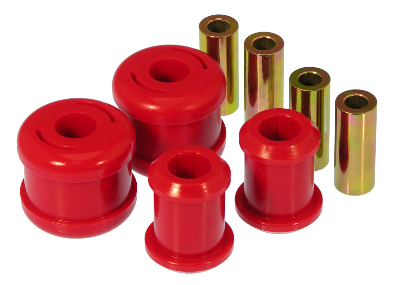 Prothane 01-02 Honda Civic Front Control Arm Bushings - Red - eliteracefab.com