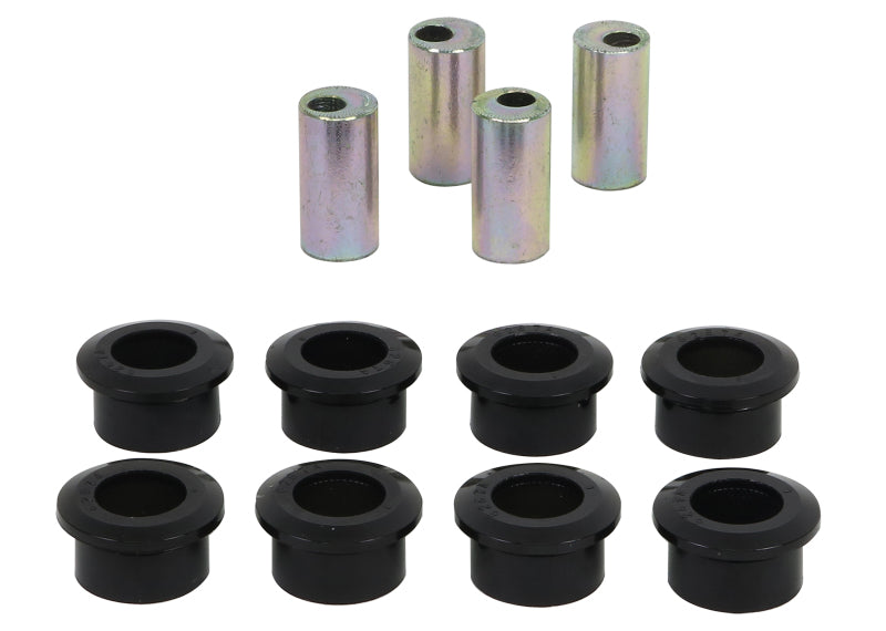 Whiteline Plus 10+ Chevy Camaro FR 2Dr/ 8/06-8/09 Pontiac G8 Rear Control Arm - Lower Outer Bushing Whiteline