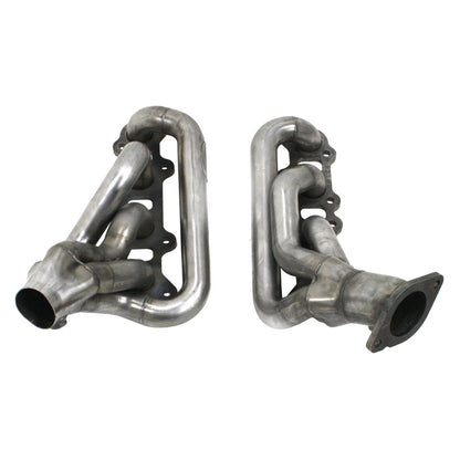 JBA 1689S | 15-20 FORD MUSTANG 5.0L COYOTE 1-3/4IN PRIMARY RAW 409SS CAT4WARD HEADER; 2015-2020 - eliteracefab.com