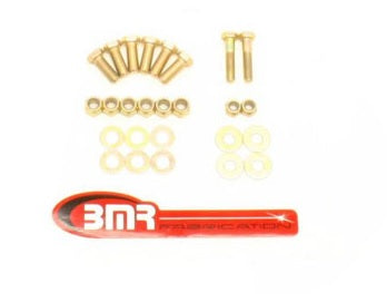 BMR FRONT DRIVESHAFT SAFETY LOOP AUTO TRANS RED (08-09 PONTIAC G8) - eliteracefab.com