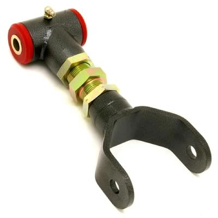 BMR UPPER CONTROL ARM DOM ON-CAR ADJ POLY BLACK (05-10 MUSTANG) - eliteracefab.com