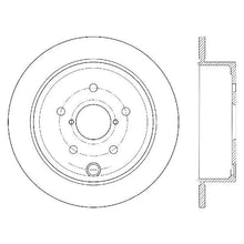 Load image into Gallery viewer, CENTRIC 2015 SUBARU WRX PERFORMANCE REAR BLANK PERFORMANCE ROTOR (ONE ROTOR), 120.47032 - eliteracefab.com