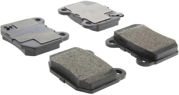 POSIQUIET TOYOTA CERAMIC FRONT BRAKE PADS, 105.12930 - eliteracefab.com