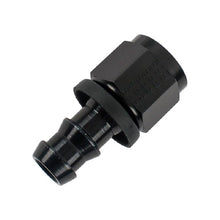 Load image into Gallery viewer, Fragola Performance Systems 200108-BL 8000 Series Push-Lite Race Hose End - Straight - eliteracefab.com