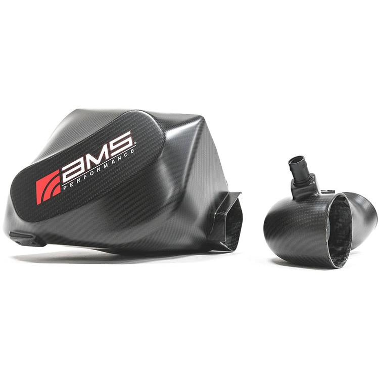 AMS Carbon Fiber Air Intake | 2020-2021 Toyota GR Supra 3.0L - eliteracefab.com