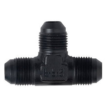 Load image into Gallery viewer, Fragola Performance Systems 482406-BL Tee Adapter Fittings -6AN