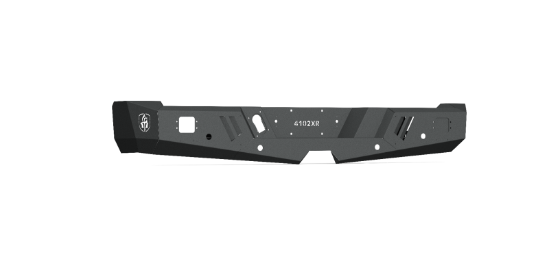 Road Armor 10-18 Dodge 2500 SPARTAN Rear Bumper - Tex Blk Road Armor