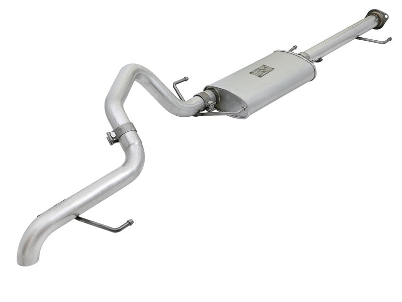 aFe Scorpion 2-1/2in Aluminized Steel Cat-Back Exhaust 07-17 Toyota FJ Cruiser V6 4.0L aFe