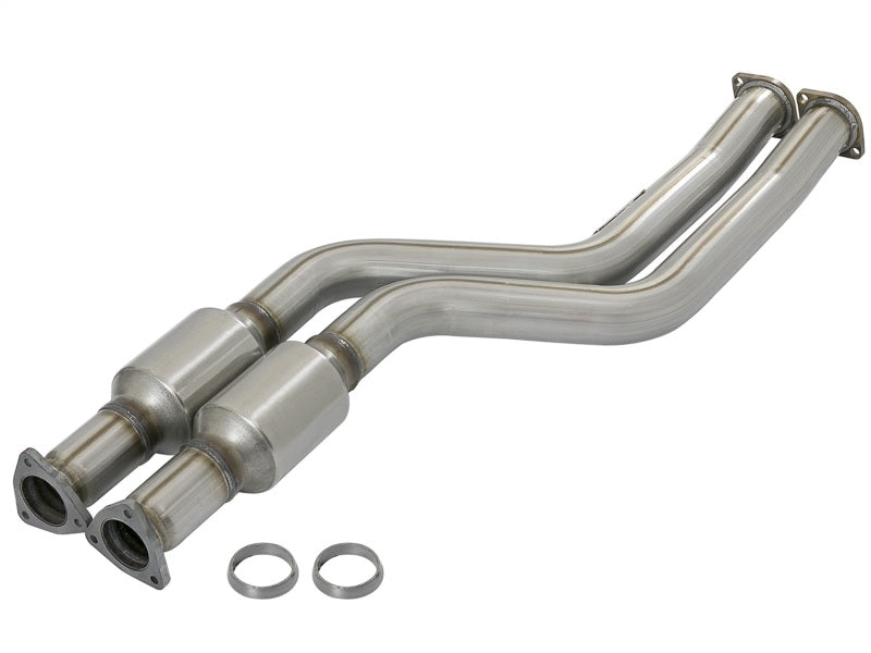 aFe Direct Fit Catalytic Converter 05-08 BMW Z4 M Roadster/Coupe (E85/E86) L6 3.2L (S54) aFe