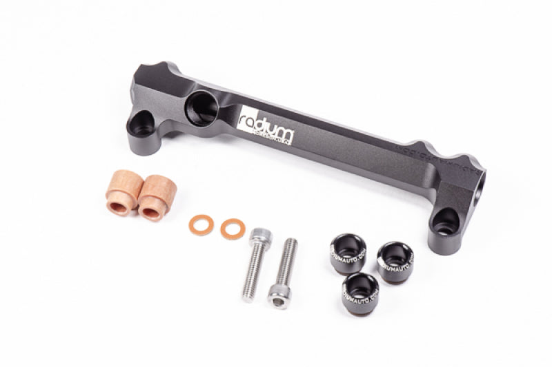 Radium Engineering Mazda 20B-REW Primary Top Feed Conversion Fuel Rail - eliteracefab.com