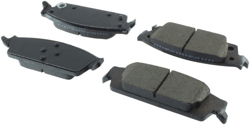 StopTech Street Brake Pads - Front/Rear - eliteracefab.com