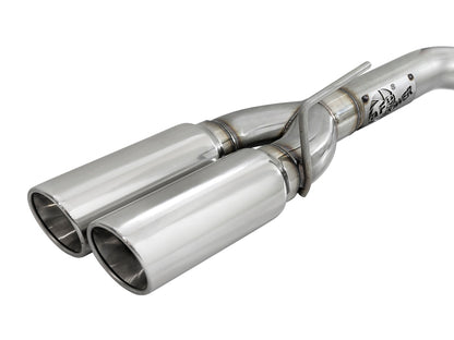 aFe Vulcan Series 3in 304SS Exhaust Cat-Back Exh w/ Pol Tips 2019 GM Silverado / Sierra 1500 V8-5.3L aFe