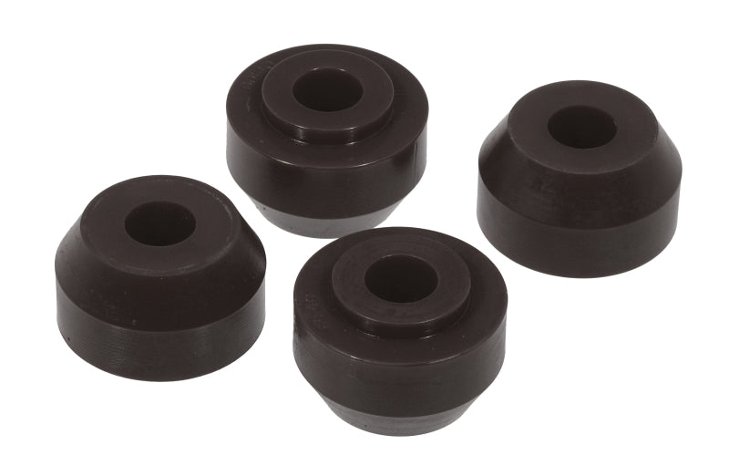 Prothane 64-66 Ford Mustang Strut Arm Bushings - Black - eliteracefab.com