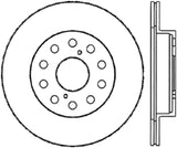 StopTech Sport Slotted 91-95 Toyota MR2 Cryo Rear Right Rotor