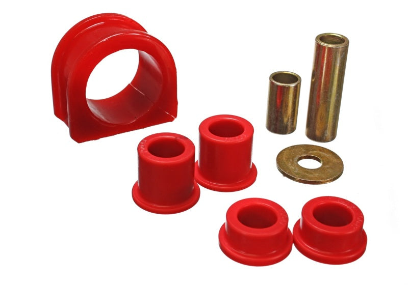 Energy Suspension Steering Rack Bushing Set - Red - eliteracefab.com