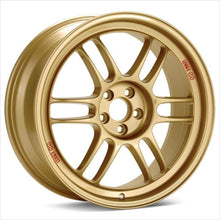 Load image into Gallery viewer, Enkei RPF1 18x9.5 5x114.3 38mm Offset 73mm Bore Gold Wheel *Special Order Minimum Order of 40* - eliteracefab.com