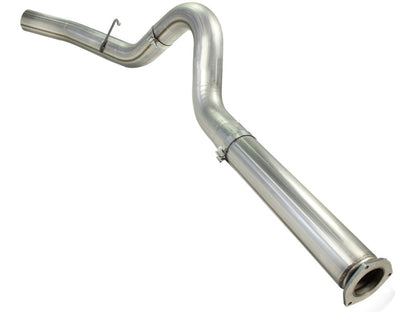 aFe MACHForce XP 5in DPF-Back Stainless Steel Exh Sys, No tip,Ford Diesel Trucks 11-14 V8-6.7L - eliteracefab.com