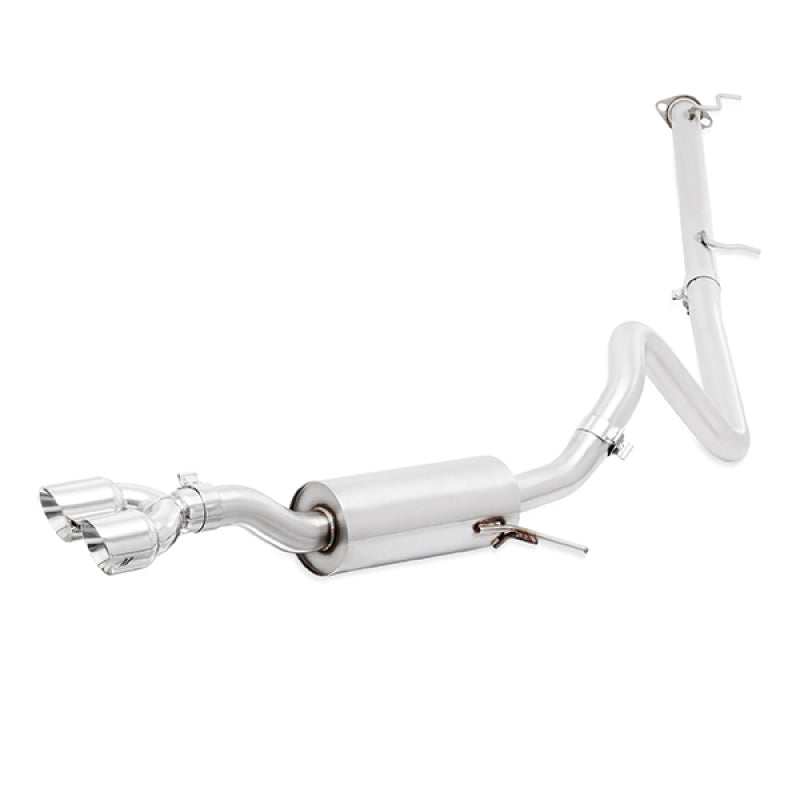 Mishimoto 14-16 Ford Fiesta ST 1.6L 2.5in Stainless Steel Cat-Back Exhaust w/ Polish Tips - eliteracefab.com