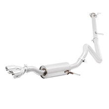 Load image into Gallery viewer, Mishimoto 14-16 Ford Fiesta ST 1.6L 2.5in Stainless Steel Cat-Back Exhaust w/ Polish Tips - eliteracefab.com