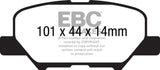 EBC Ultimax2 Rear Brake Pads - UD1679