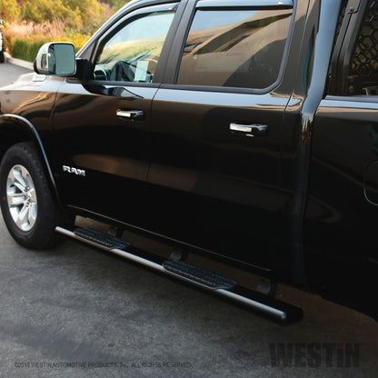 Westin 19-21 Ram 1500 Crew Cab PRO TRAXX 6 Oval Nerf Step Bars - Black