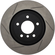 Load image into Gallery viewer, StopTech Power Slot 06 BMW 330 Series / 07-09 335 Series Rear Right Slotted Rotor - eliteracefab.com