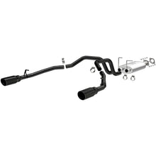 Load image into Gallery viewer, MagnaFlow 2019 Ram 1500 V8 5.7L (Excl. Tradesman) Black Coated 3in 409SS Cat-Back Exhaust System - eliteracefab.com