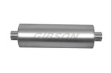 Gibson MWA 3.00 Center Round Stainless Muffler 5x10in-3in - BM0114