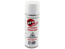 Load image into Gallery viewer, aFe MagnumFLOW Chemicals CHM Oil only 6.5 oz Aerosol Single (Blue) - eliteracefab.com