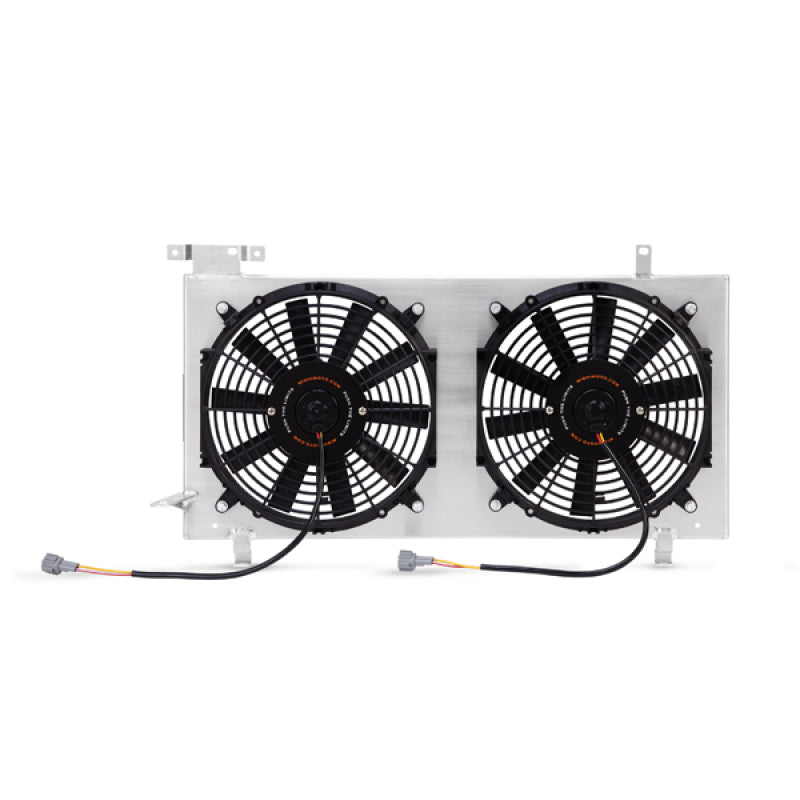 Mishimoto 08+ Subaru WRX / STi Plug-N-Play Aluminum Fan Shroud Kit - eliteracefab.com