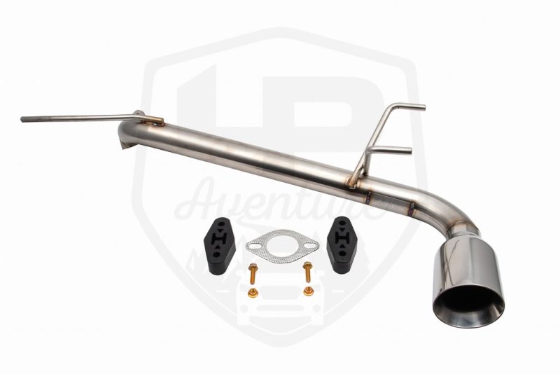 LP Aventure 13-17 Subaru XV Crosstrek Muffler Delete LP Aventure