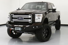 Load image into Gallery viewer, Road Armor 11-16 Ford F-250 Stealth Front Winch Bumper - Tex Blk