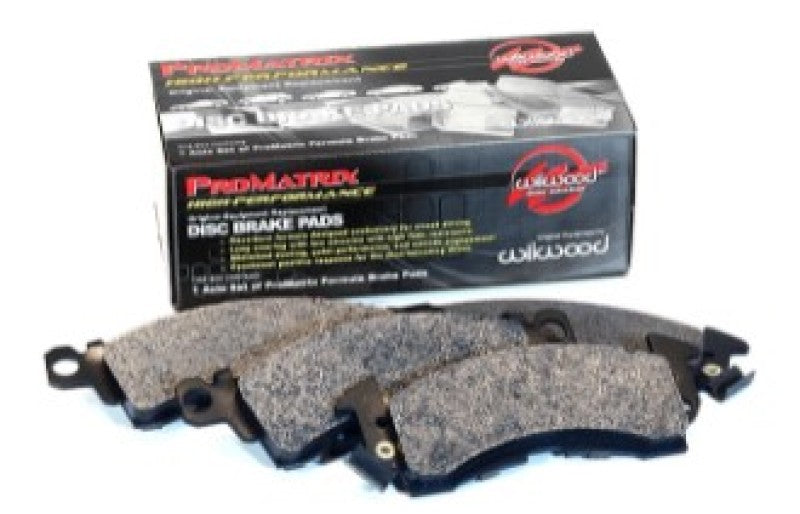 Wilwood Pad Set Promatrix D1194 Wilwood