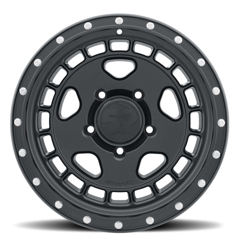 fifteen52 Turbomac HD 17x8.5 5x127 0mm ET 71.5mm Center Bore Asphalt Black Wheel - eliteracefab.com