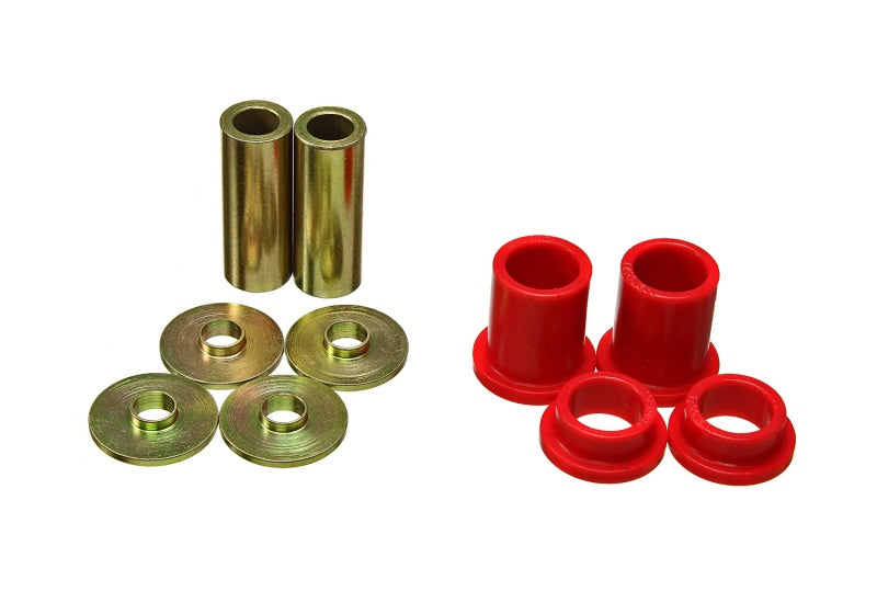 Energy Suspension 03-09 Toyota 4Runner/Lexus GX 470 Rack And Pinion Bushing Set - Red - eliteracefab.com