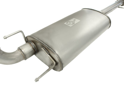 aFe MachFORCE XP Cat-Back 05-09 Lexus GX470 V8 4.7L 409SS w/ Oval Polished Tips Exhaust System - eliteracefab.com