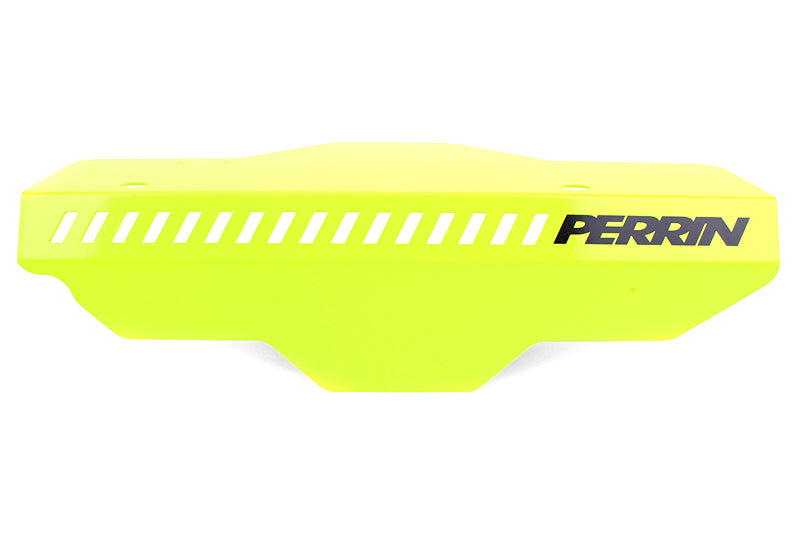 Perrin Subaru Neon Yellow Pulley Cover - eliteracefab.com