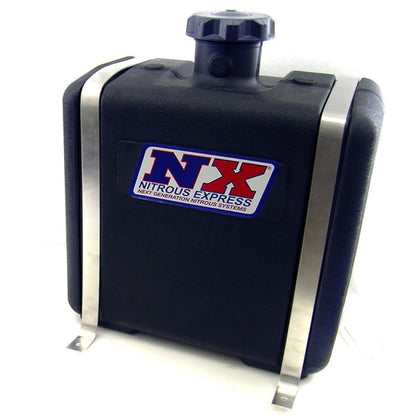 Nitrous Express Water Injection 7 Gallon Reservoir (w/Bracket Solenoid & Hose) (15L x 17H x 9W)