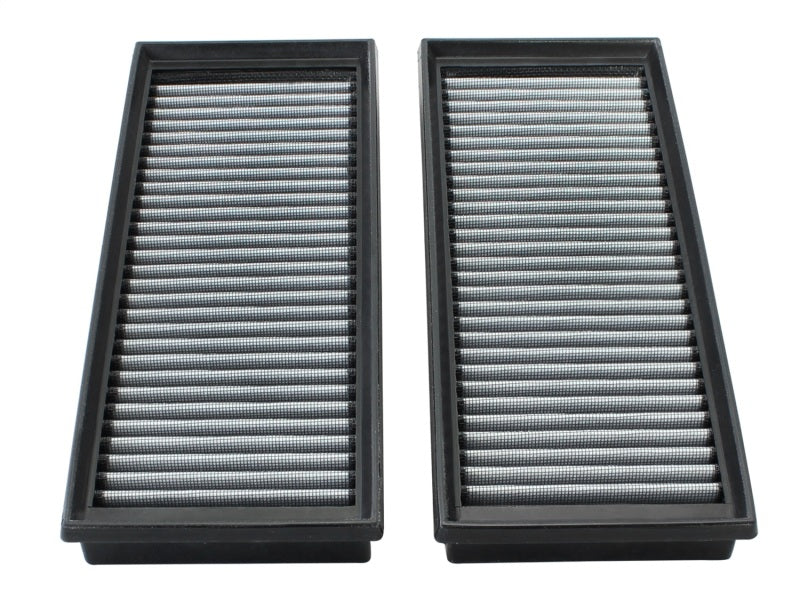 aFe MagnumFLOW OEM Replacement Air Filter Pro DRY S 11-14 Mercedes-Benz AMG CL63/E63/S63 V8 - eliteracefab.com