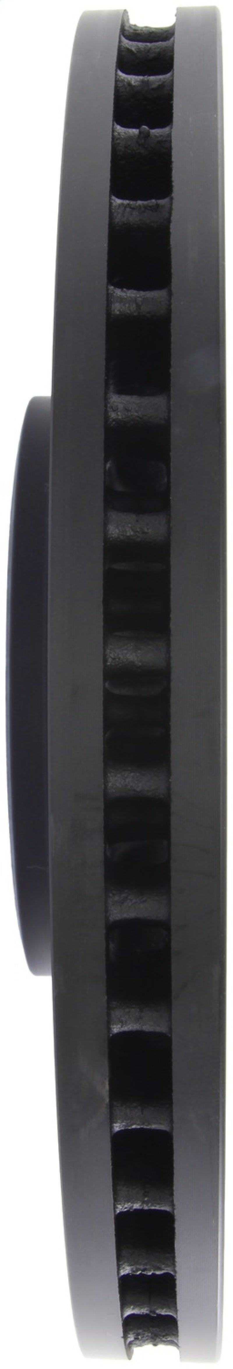 StopTech Sport Slotted (CRYO) 12-18 Audi A6 Quattro / A7 Quattro Front Left Slotted Rotor Stoptech