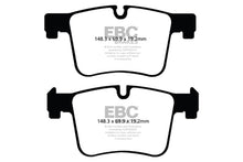 Load image into Gallery viewer, EBC 11+ BMW X3 2.0 Turbo (F25) Greenstuff Front Brake Pads - eliteracefab.com