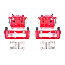 Load image into Gallery viewer, Power Stop 16-17 Subaru Crosstrek Front Red Calipers w/Brackets - Pair - eliteracefab.com